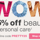 25% off beauty and personal care | Walgreens | Use code PRETTY25